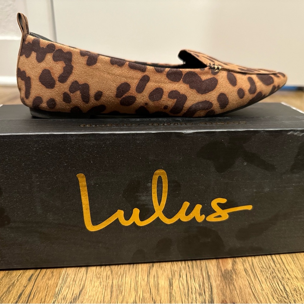 Lulu’s Leapord Flats